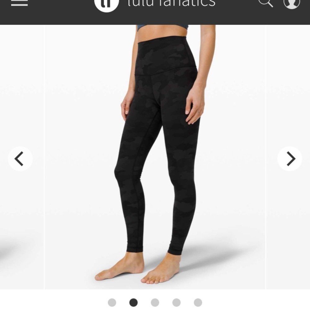 Lululemon  Wunder Under Super High-Rise Tight *Full-On Luxtreme 28" size 4